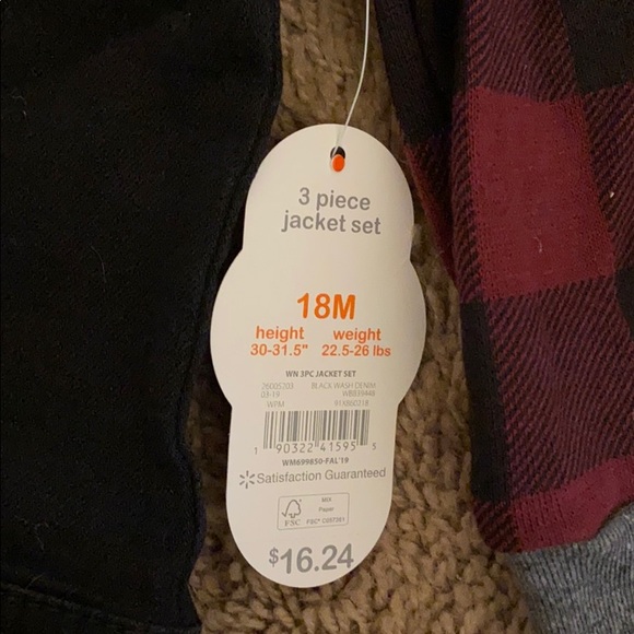 18 month jacket - Picture 3 of 3